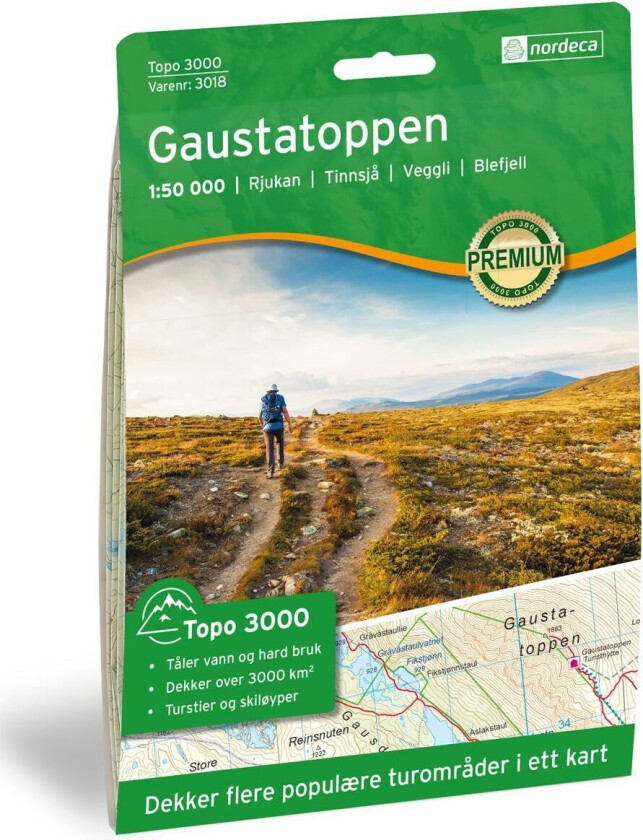 Nordeca Topo 3000 1:50 000 789152