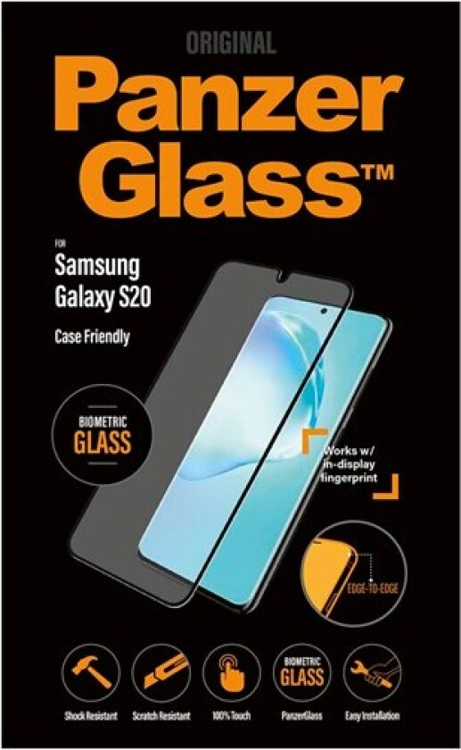 Samsung Galaxy S20 (Case Friendly)