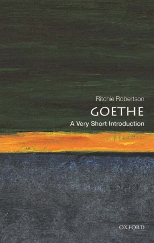 Goethe: A Very Short Introduction av Ritchie (Taylor Professor of German University of Oxford) Robertson