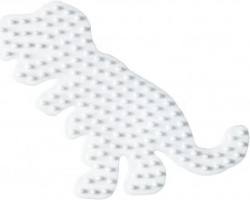 Ironing Beads Plate - Dino