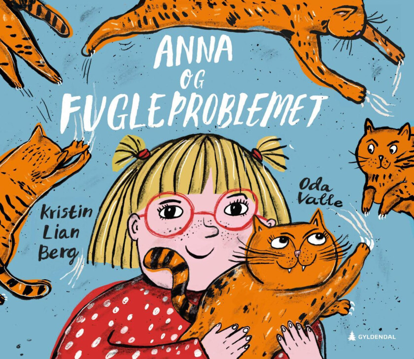 Anna og fugleproblemet av Kristin Lian Berg