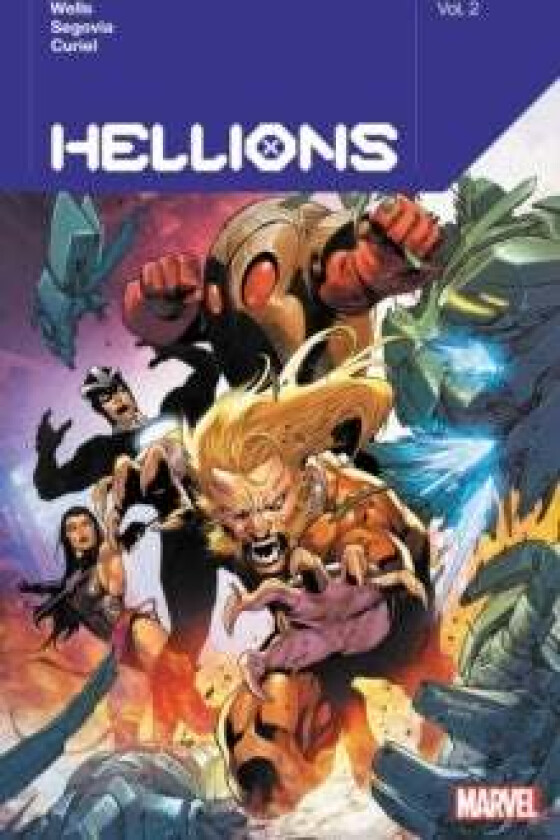 Hellions By Zeb Wells Vol. 2 av Zeb Wells