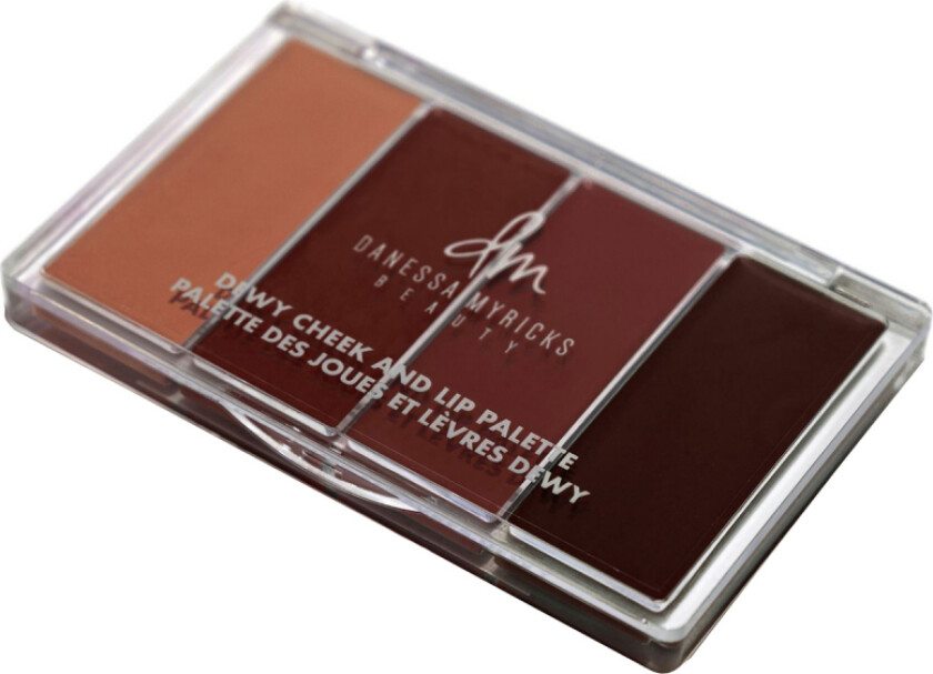 Dewy Cheek & Lip Palette Dew It Undercover