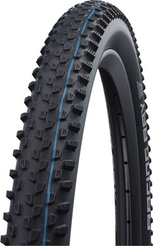 Racing Ray Folding tire 29 x 2,25 (57-622), sykkeldekk BLACK/BLACK