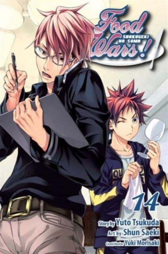 Food Wars!: Shokugeki no Soma, Vol. 14 av Yuto Tsukuda