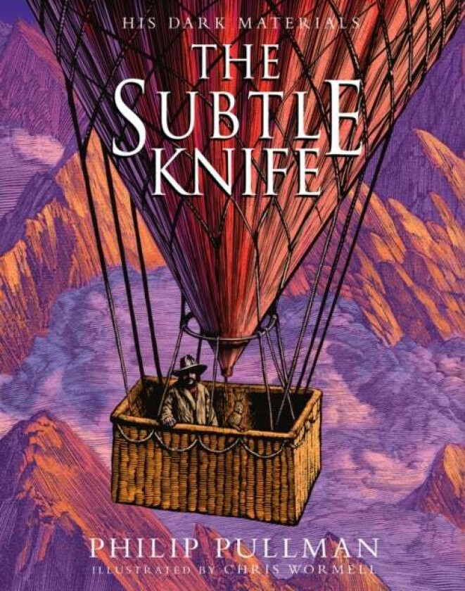 The Subtle Knife: award-winning, internationally bestselling, now full-colour illustrated ed av Philip Pullman