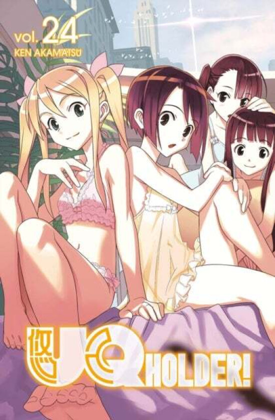 UQ HOLDER! 24 av Ken Akamatsu