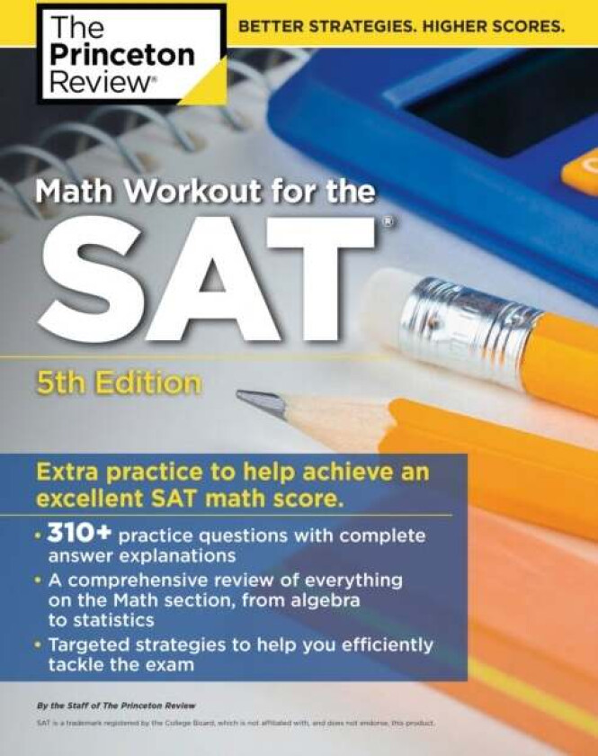 Math Workout for the SAT av Princeton Review