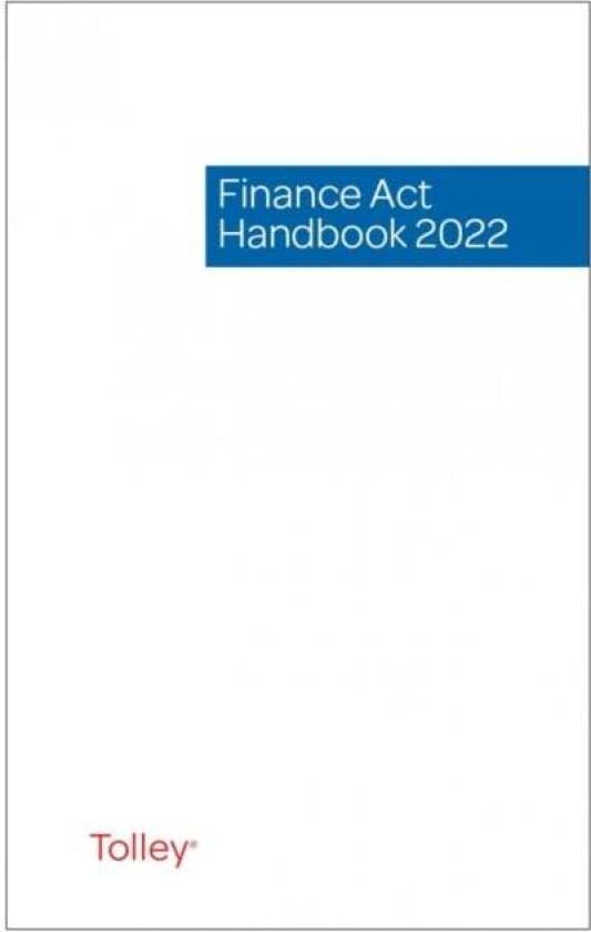 Finance Act Handbook 2022