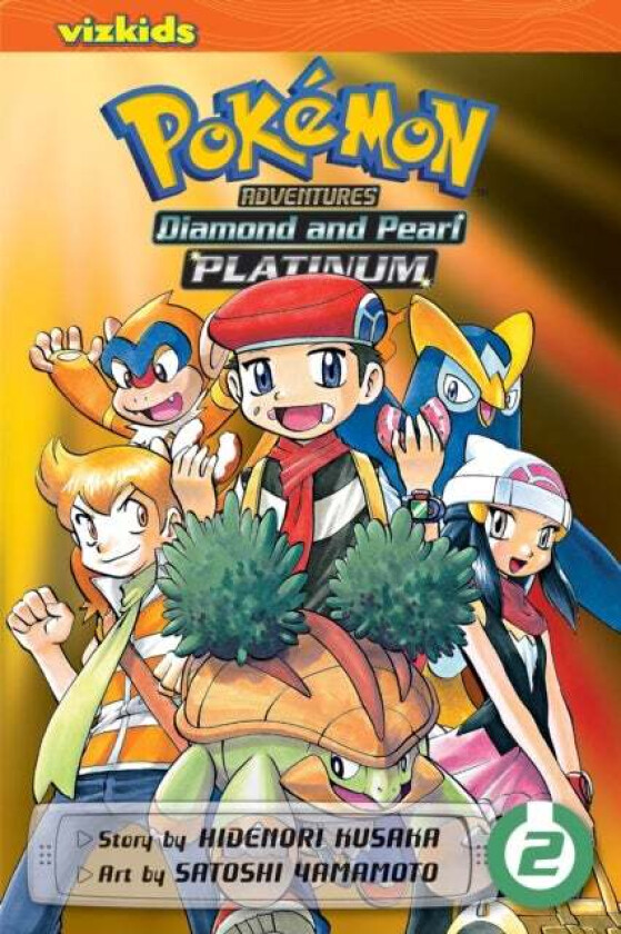 Pokemon Adventures: Diamond and Pearl/Platinum, Vol. 2 av Hidenori Kusaka