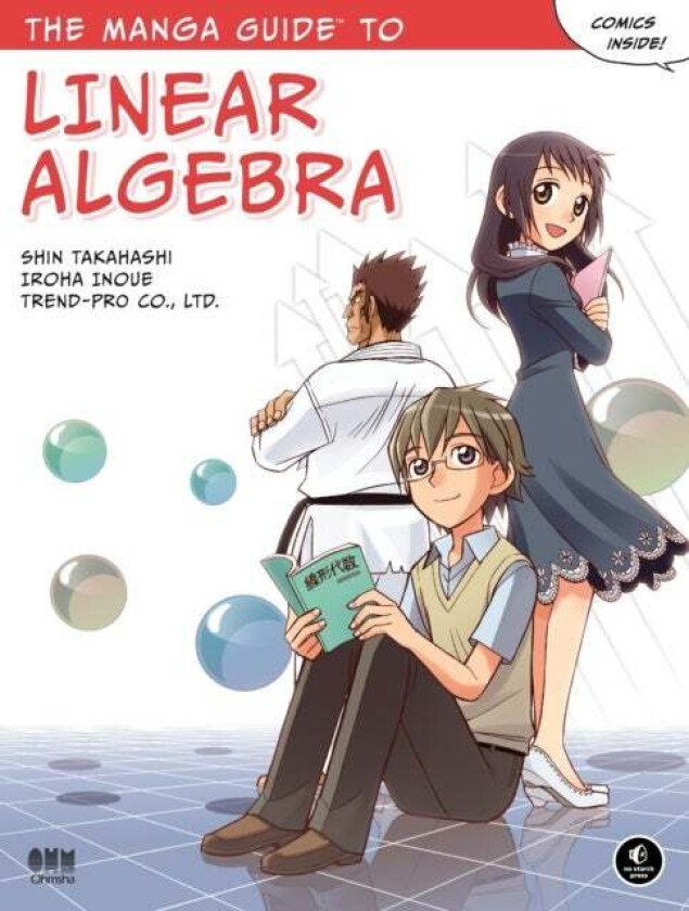The Manga Guide To Linear Algebra Av Shin Takahashi