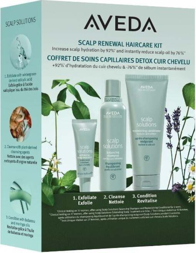 Scalp Solutions Winter Renewal Set 425 ml