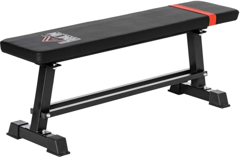 Multifunksjonell Vektbenk, Multigym, Vekt Opptil 150 Kg, Treningsbenk, Metall, Kunstskinn, Svart, 118 X 36 X 44 Cm