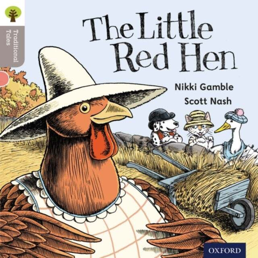 Oxford Reading Tree Traditional Tales: Level 1: Little Red Hen av Nikki Gamble, Teresa Heapy