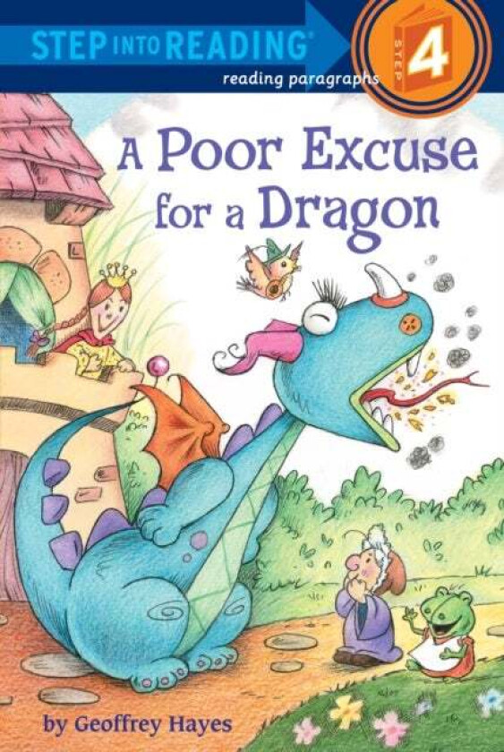 A Poor Excuse for a Dragon av Geoffrey Hayes