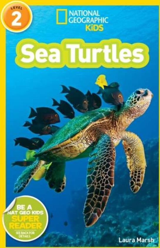 National Geographic Kids Readers: Sea Turtles av Laura Marsh, National Geographic KIds