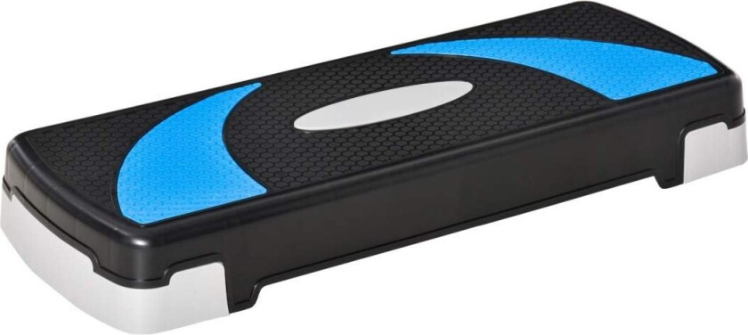 Stepping Board Aerobic Stepper Høydejusterbar Med 3 Nivåer