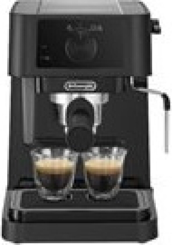 De'Longhi Stilosa EC230.BK - Kaffemaskine med capuccinatore - 15 bar - sort