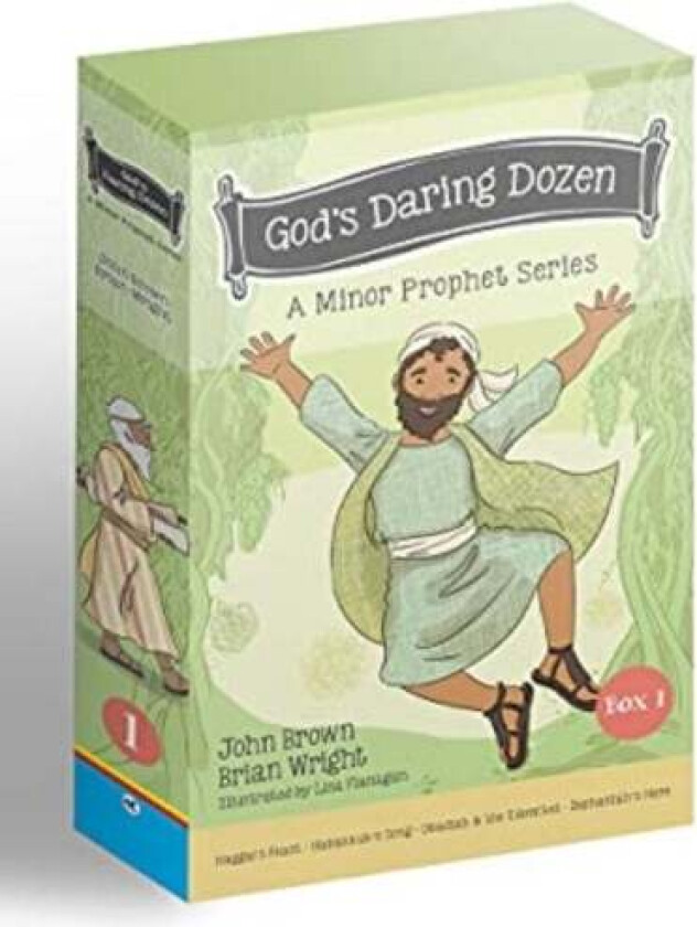 God's Daring Dozen Box Set 1 av Brian J. Wright, John Robert Brown