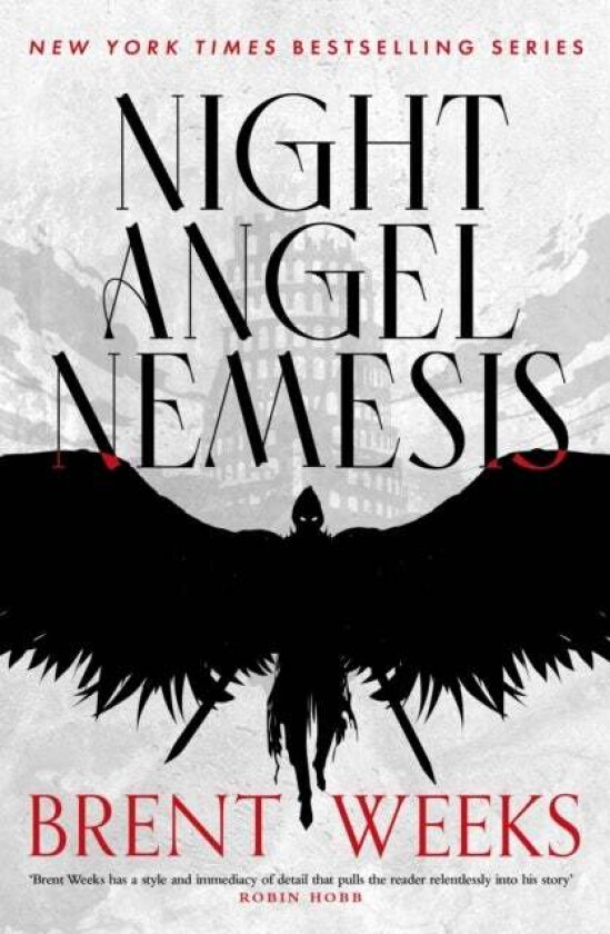 Night Angel Nemesis Av Brent Weeks