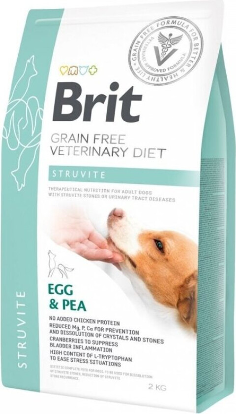 Brit Veterinary Diet Dog Struvite Grain Free (2 kg)