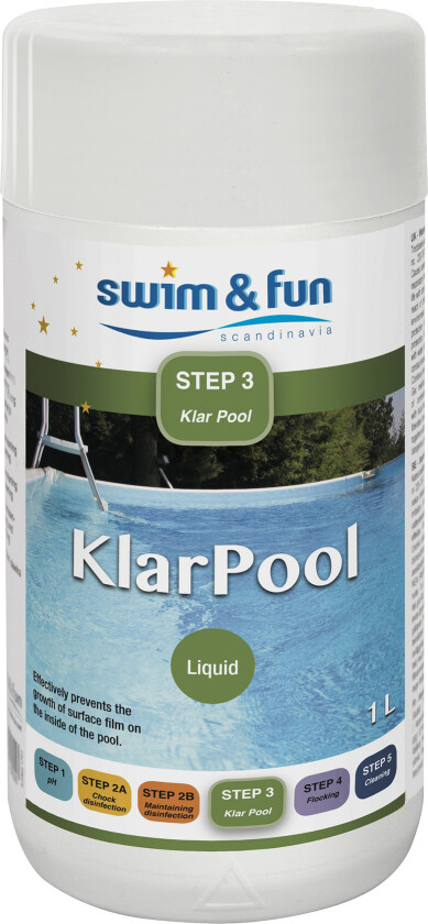 Swim & Fun KlarPool 1L