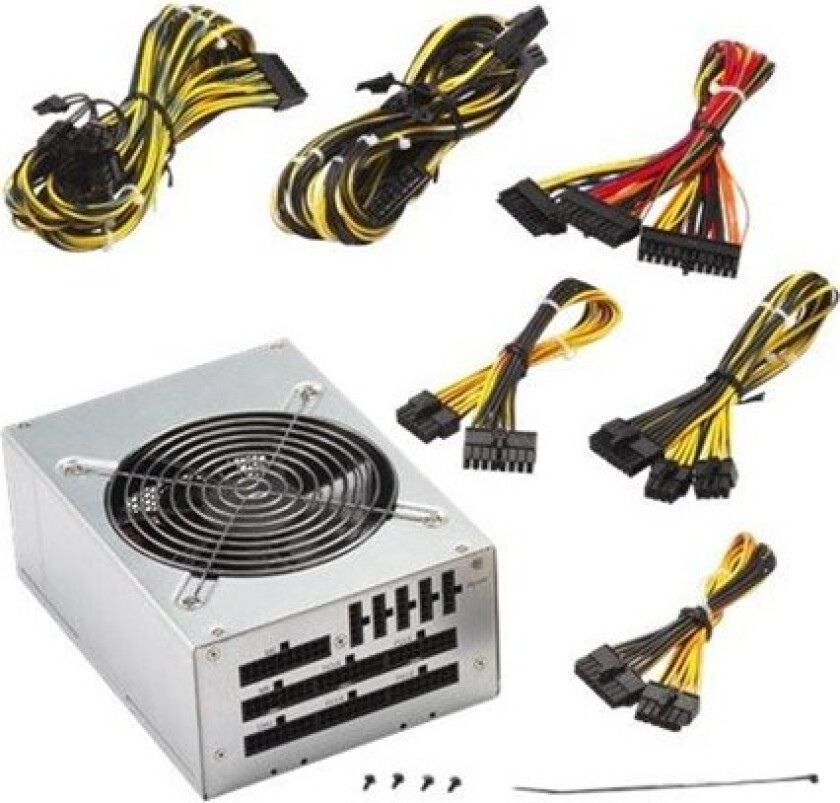 FSP Strømforsyning (PSU) - 2000 Watt - 80 Plus