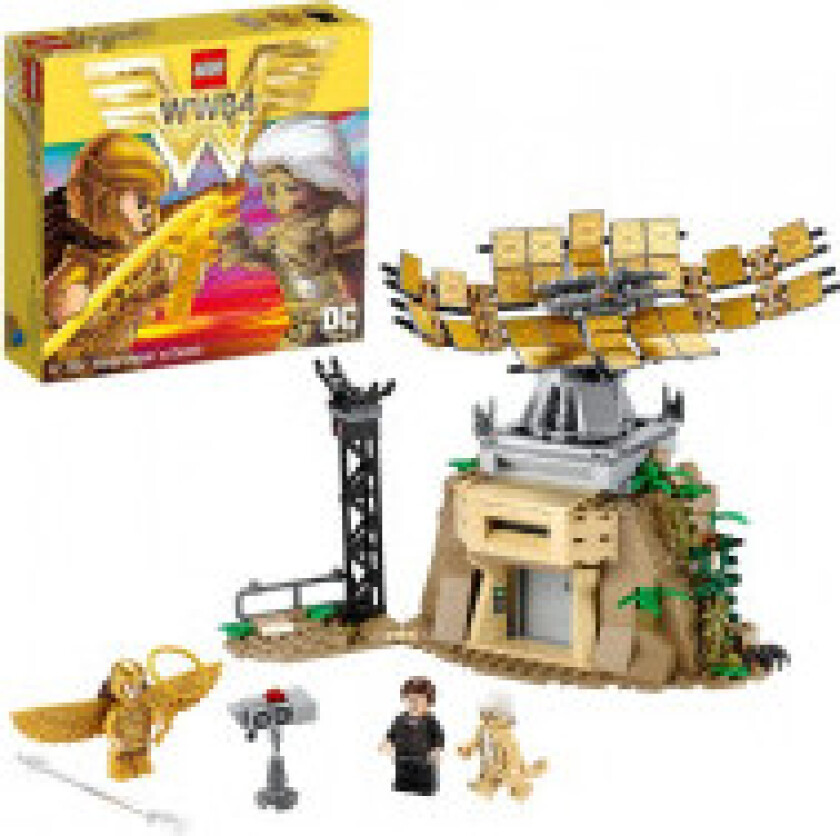 76157 Wonder Woman™ mot Cheetah