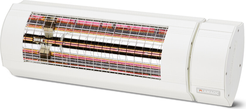 Eco+ PRO 2000W BTC Smart terrassevarmer, hvit