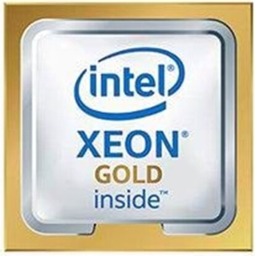 Intel Xeon Gold 5218R / 2.1 GHz processor Prosessor/CPU - 20 kjerner - 2.1 GHz