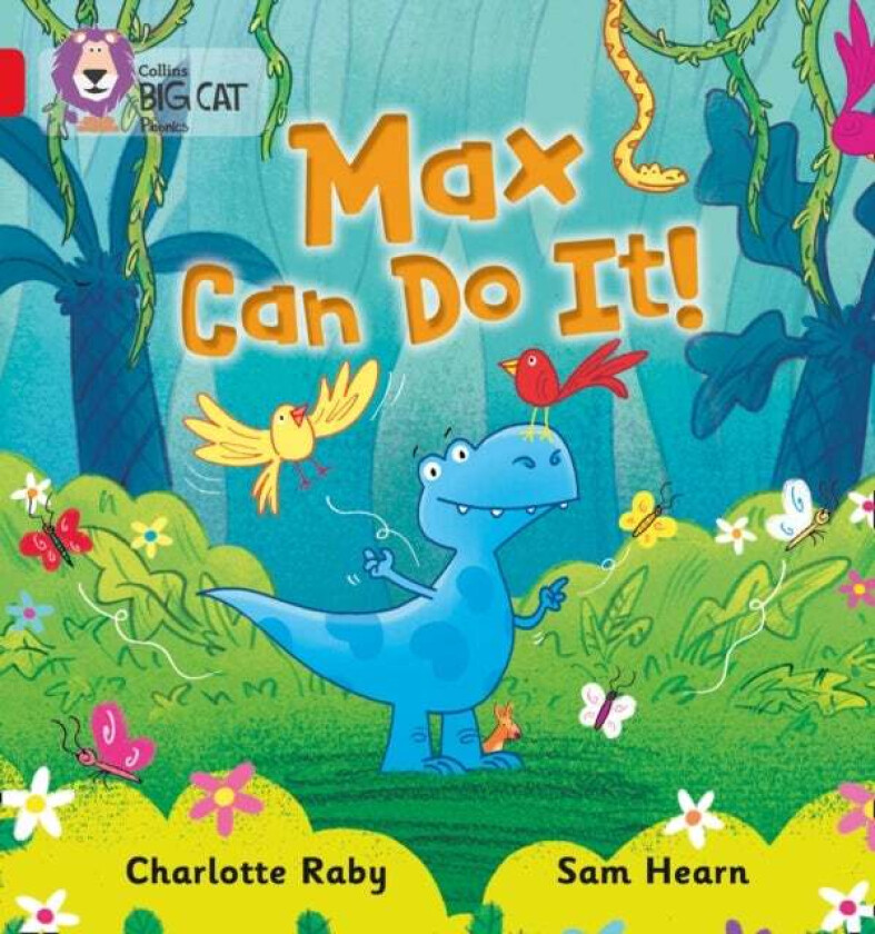 Max Can Do It! av Charlotte Raby