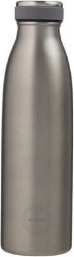Drikkeflaske 500 ml Koksgrå - 500 ml