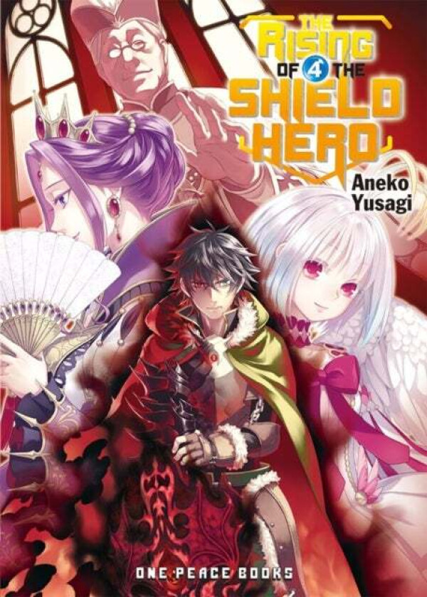 The Rising Of The Shield Hero Volume 04: Light Novel av Aneko Yusagi