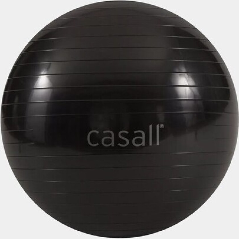 Gym Ball 70-75cm Svart Svart unisex