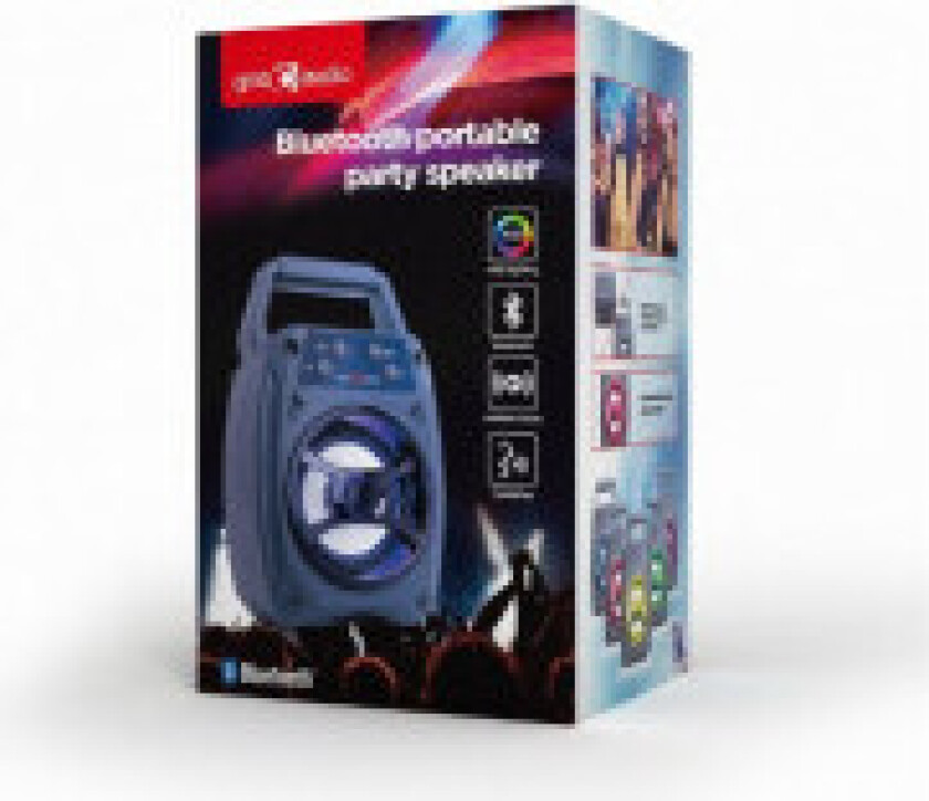SPK-BT-14 - party speaker - for portable use - wireless