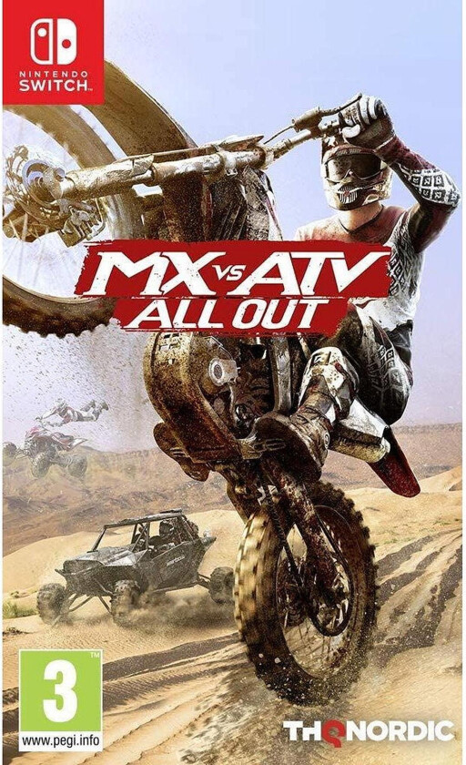 MX vs ATV: All Out - Nintendo Switch - Racing