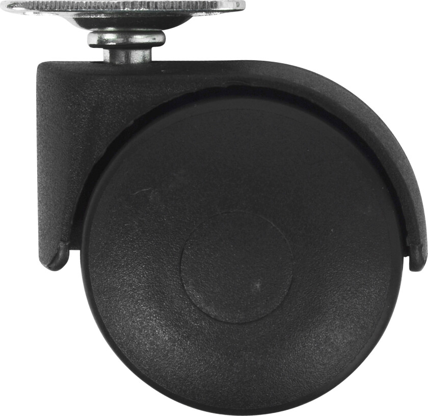 Bilde av Home>it Møbelhjul dobbelt - dreibart - 50 mm