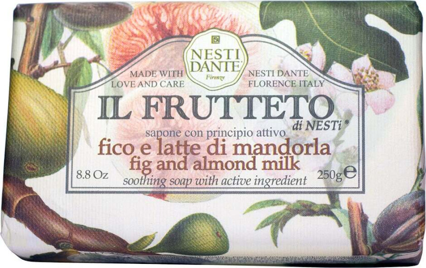 IL Frutteto Fig & Almond Milk, 250 g Håndsåpe