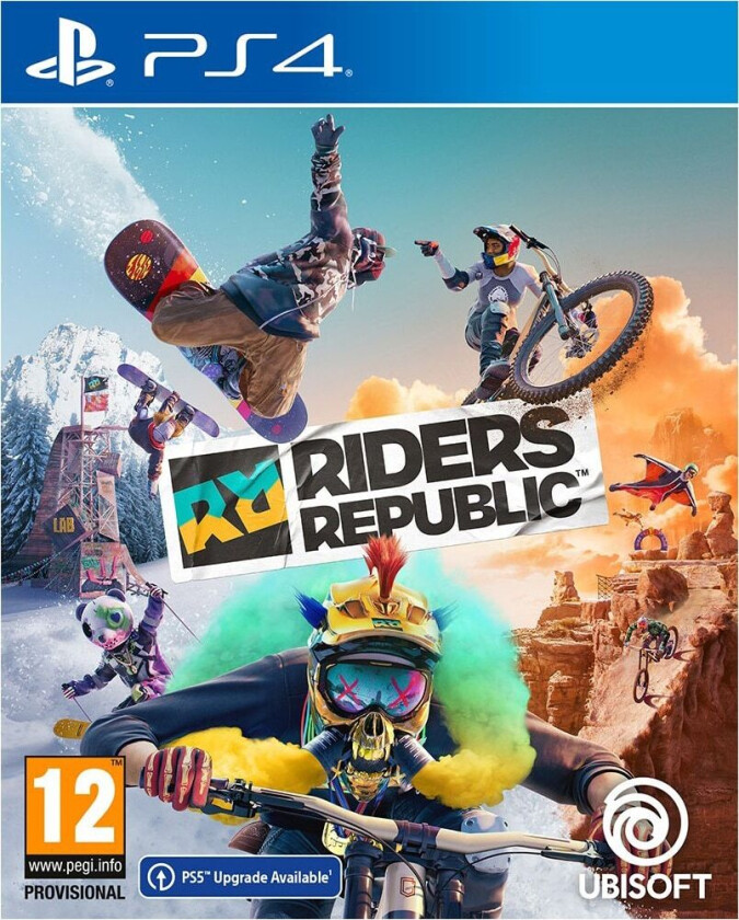 Riders Republic - Sony PlayStation 4 - Sport