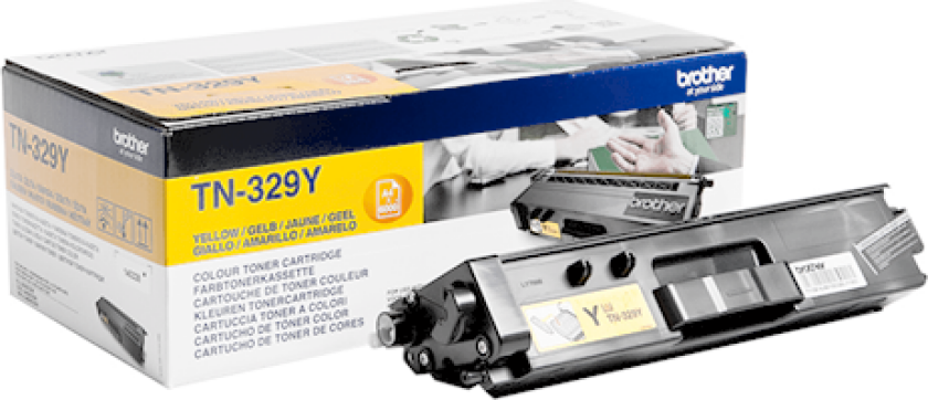 TN 329YP - Laser toner Yellow