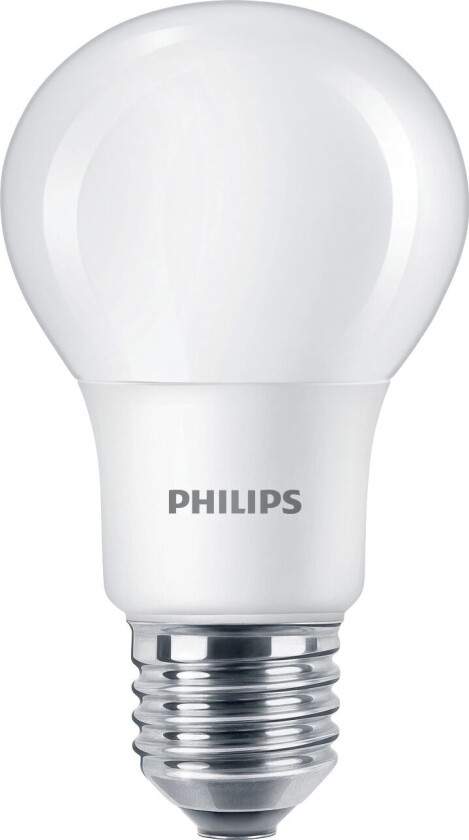 LED-lyspære Standard 8W/827 (60W) Frosted 2-pack E27