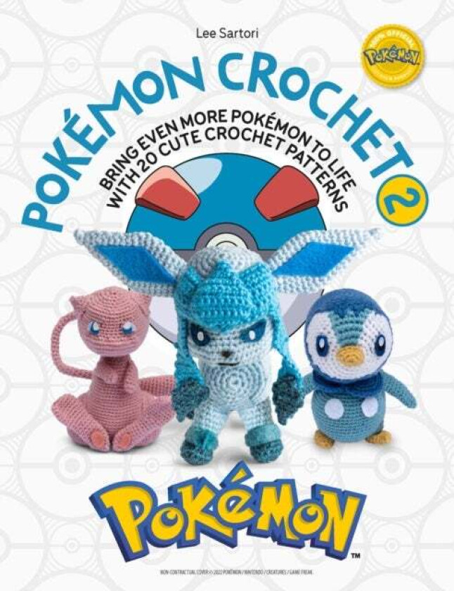 PokeMon Crochet Vol 2 av Lee Sartori
