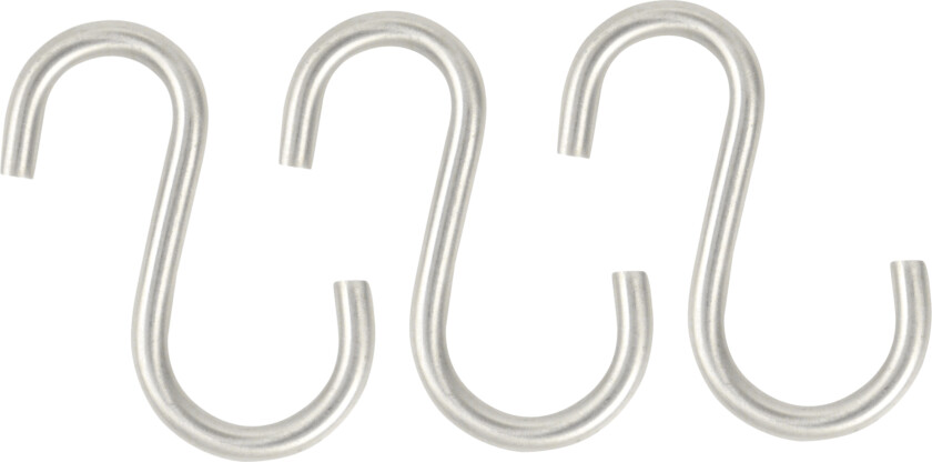 Home>it S-krok 3 stk. - rustfritt stål