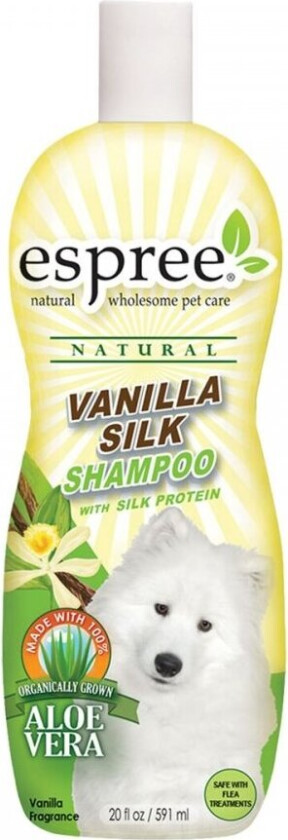 Dog Vanilla Silk Shampoo