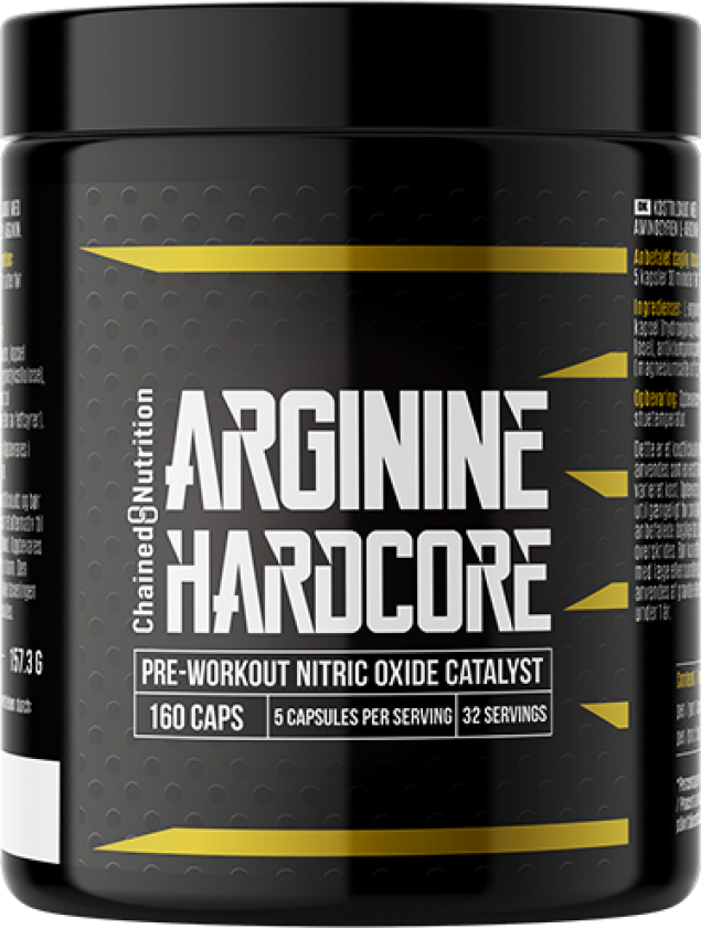 Arginine Hardcore, 120 XL-kapsler