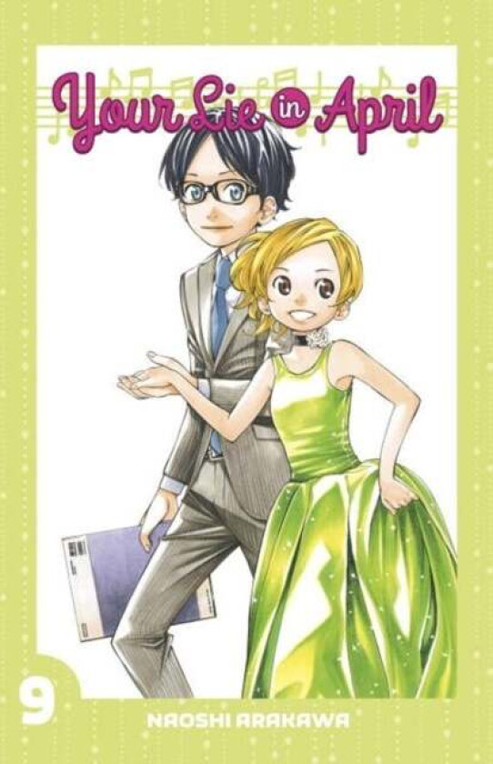 Your Lie In April 9 av Naoshi Arakawa