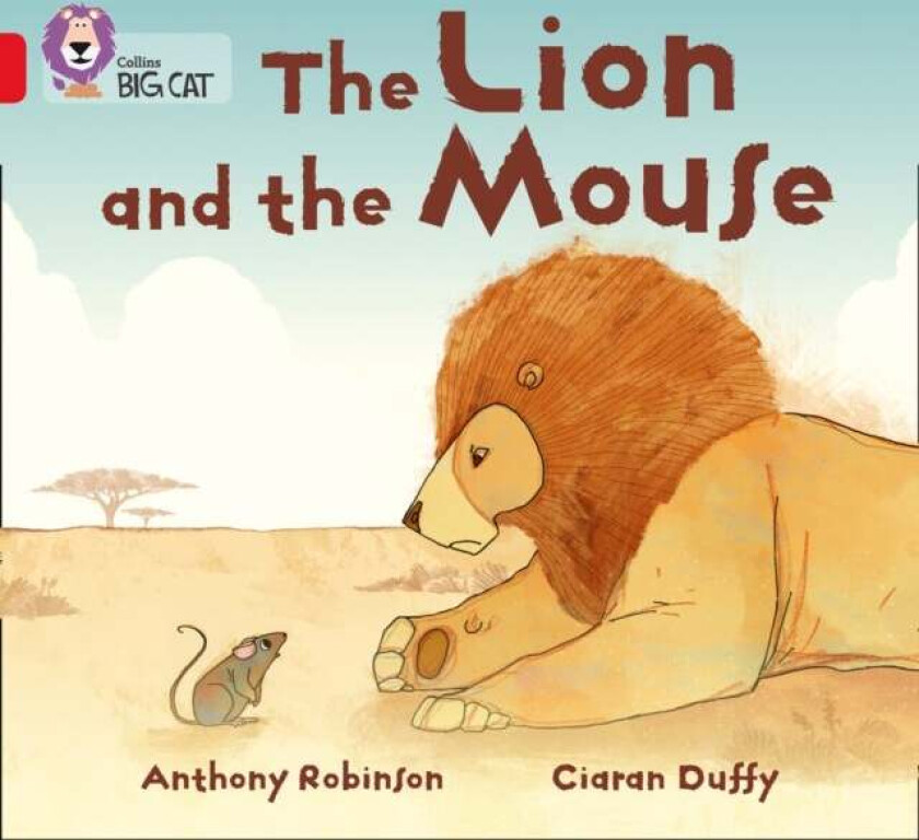 The Lion and the Mouse av Anthony Robinson
