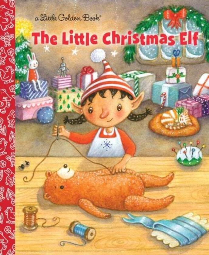 The Little Christmas Elf av Nikki Shannon Smith