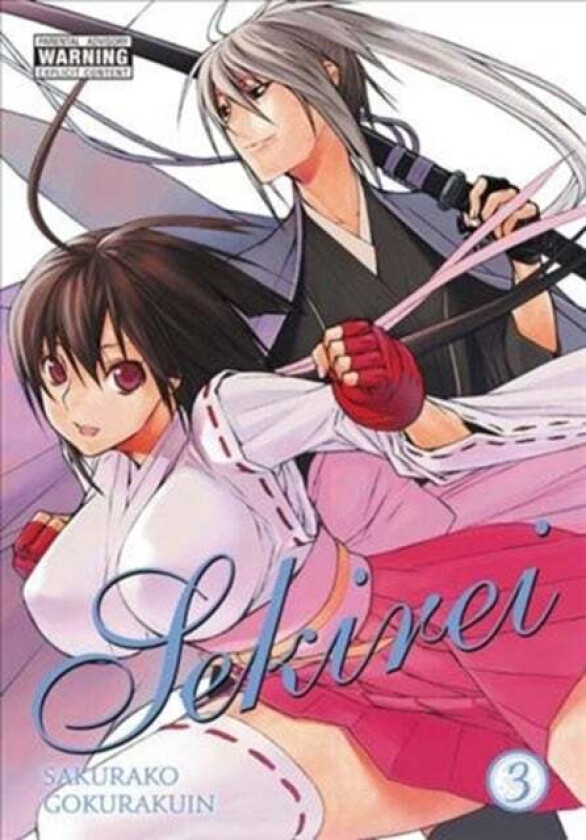 Sekirei, Vol. 3 av Sakurako Gokurakuin