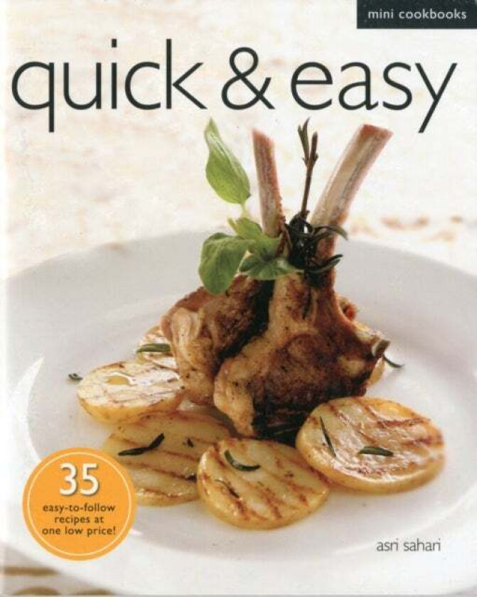 Quick & Easy: Mini Cookbooks av Marshall Cavendish